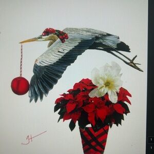 Whimsical low country Christmas cards - set of three - BE READY!